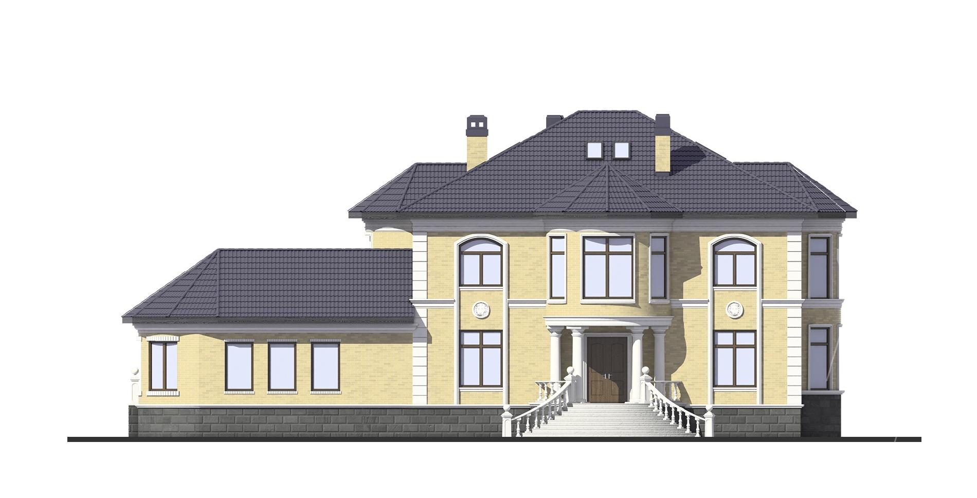 Фасады проекта дома №m-169 m-169_f (2).jpg